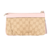 D Ring GG Wristlet, back view
